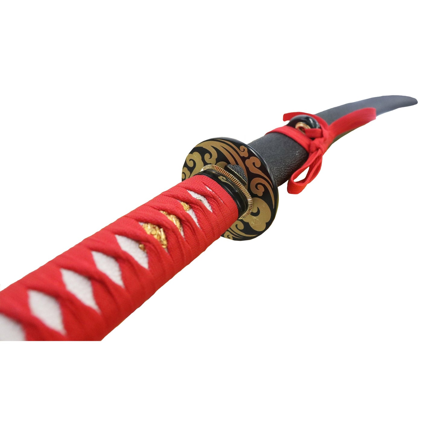 Black Sword w/ Black Engraved Blade
