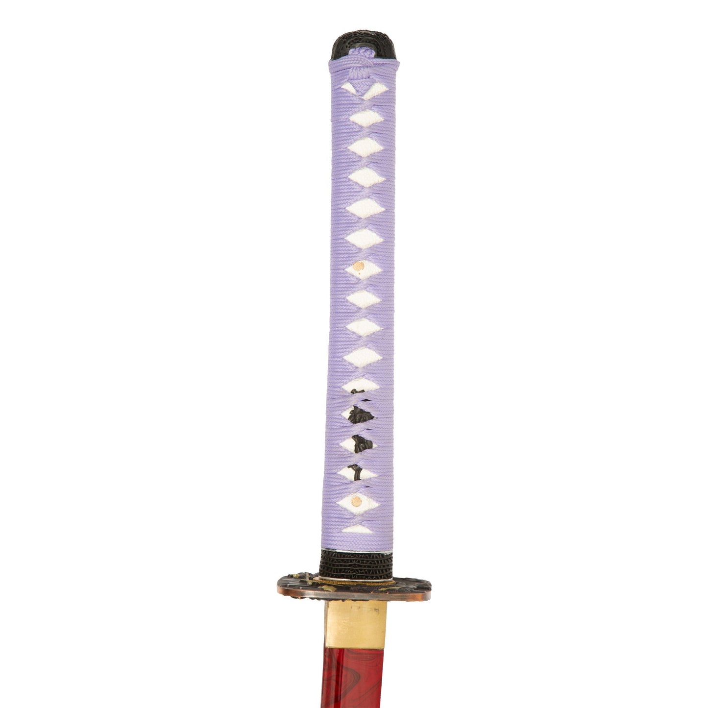 Black Sword w/ Red Engraved Blade