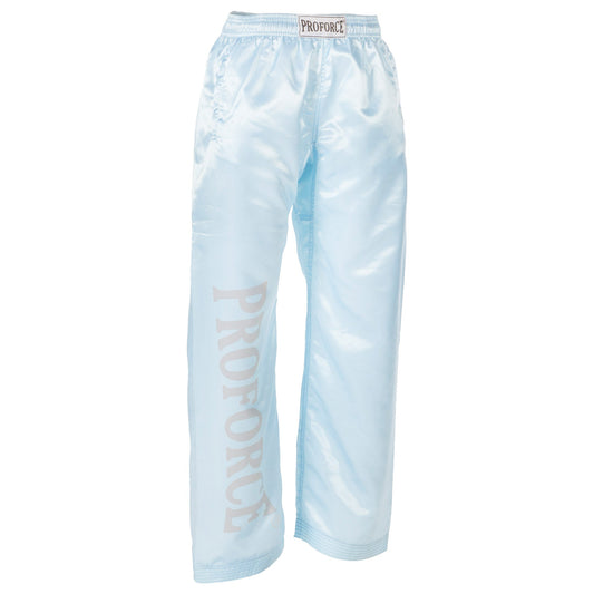 ProForce Sport Satin Demo Pants Light Blue