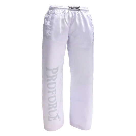ProForce Sport Satin Demo Pants Pearl White
