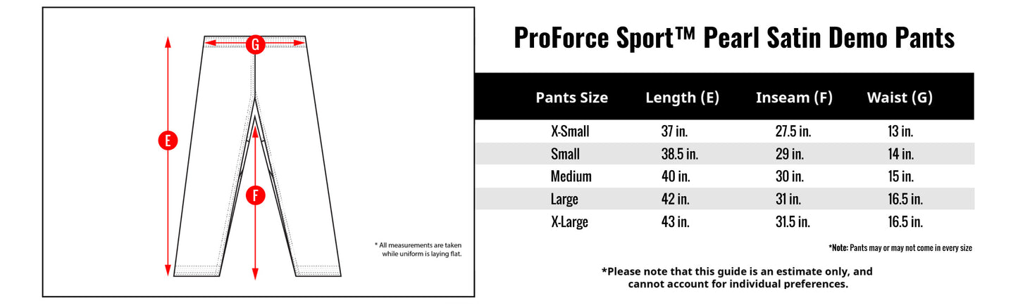 ProForce 6 oz. Karate Shorts