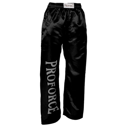 ProForce Sport Satin Demo Pants Black