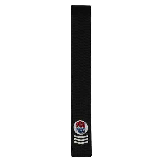 ProForce II 1.5" Double Wrap Solid Karate Belt