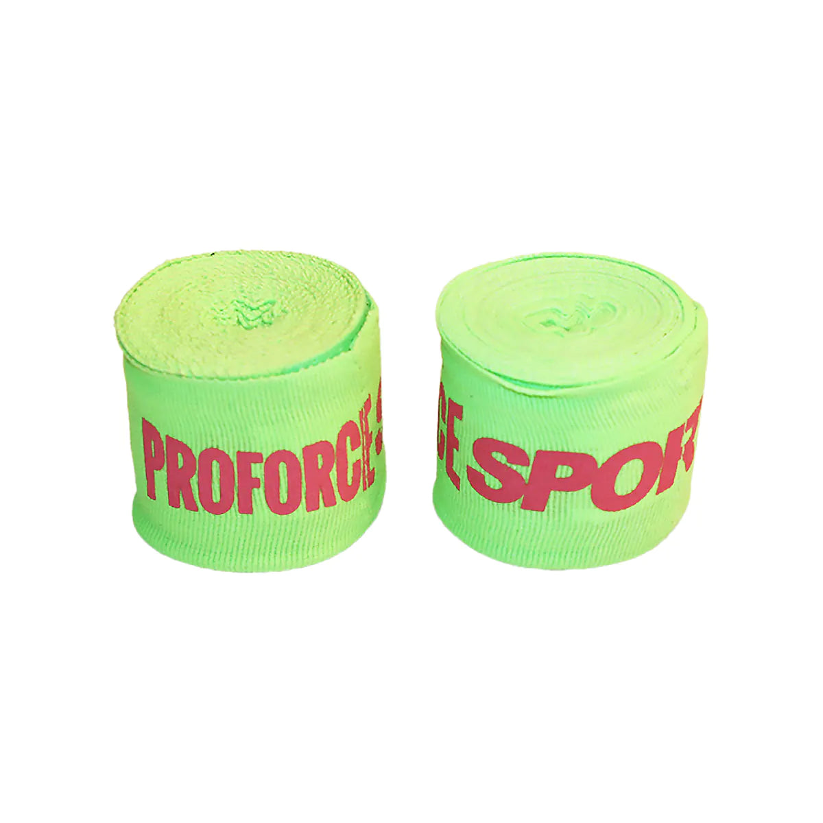 ProForce Sport Handwrap Neon Green with Pink Logo 150" (400cm)