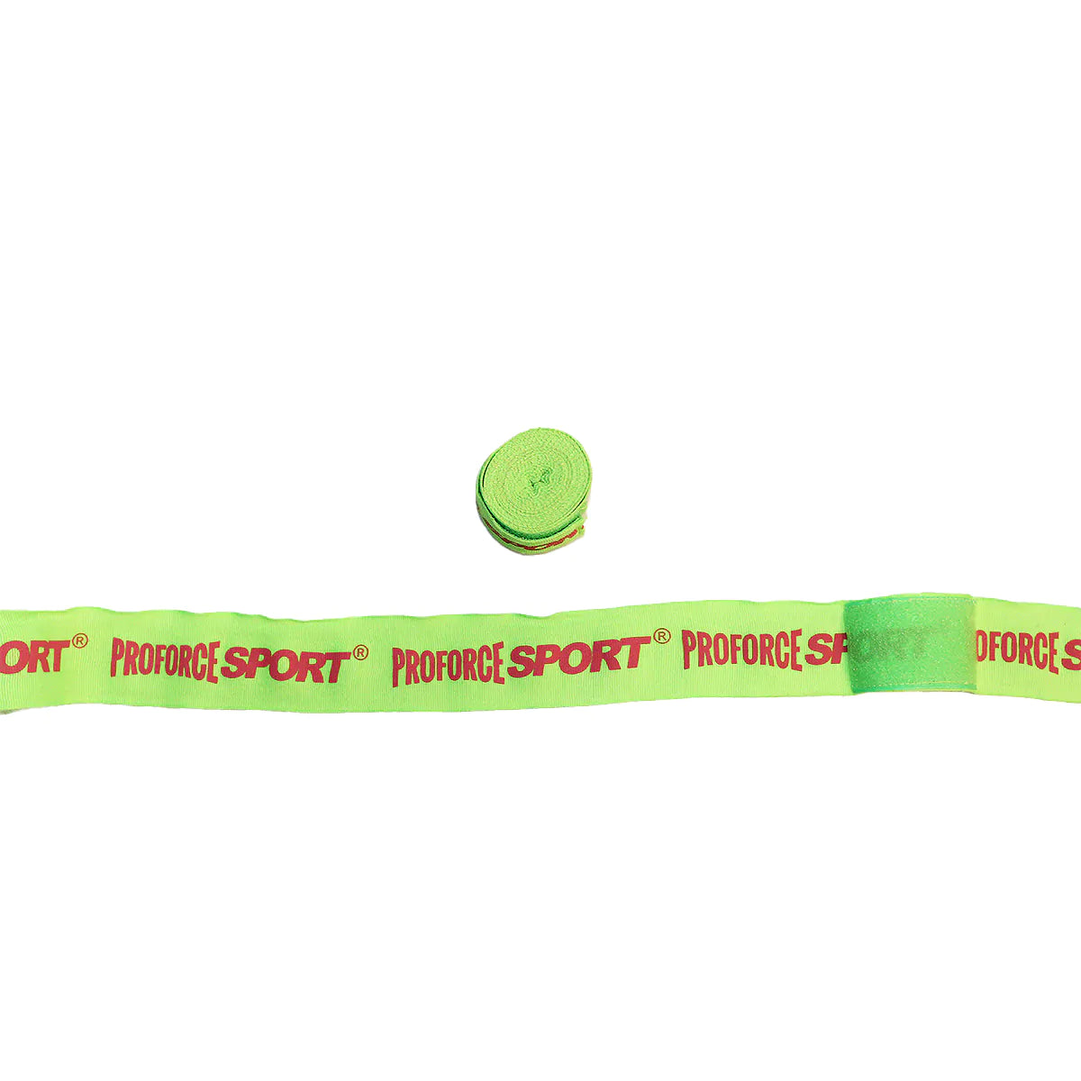 ProForce Sport Handwrap Neon Green with Pink Logo 150" (400cm)