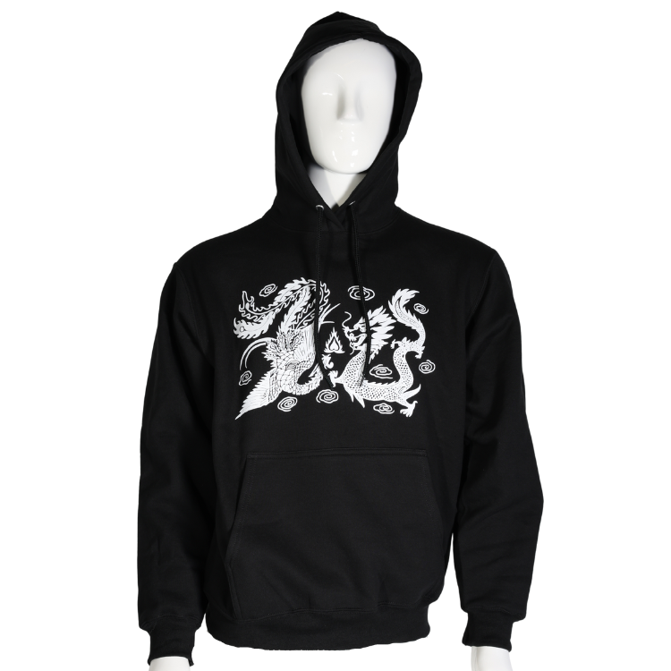 Dragon & Crane Core Fleece Pullover Hoodie - Hooded Sweatshirt
