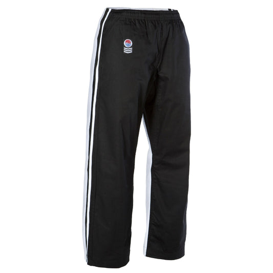 ProForce Sport Karate Demo Pants Black & White Striped