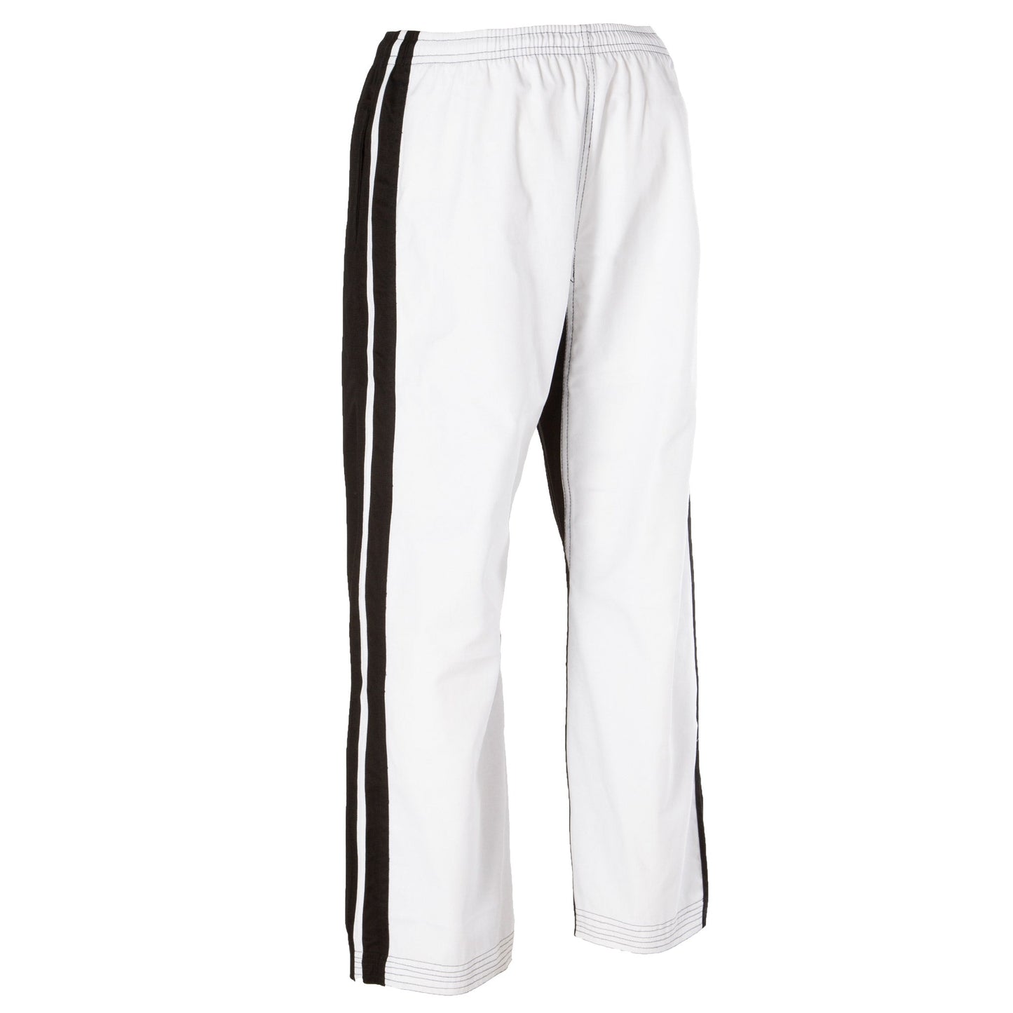 ProForce Sport Karate Demo Pants Black & White Striped