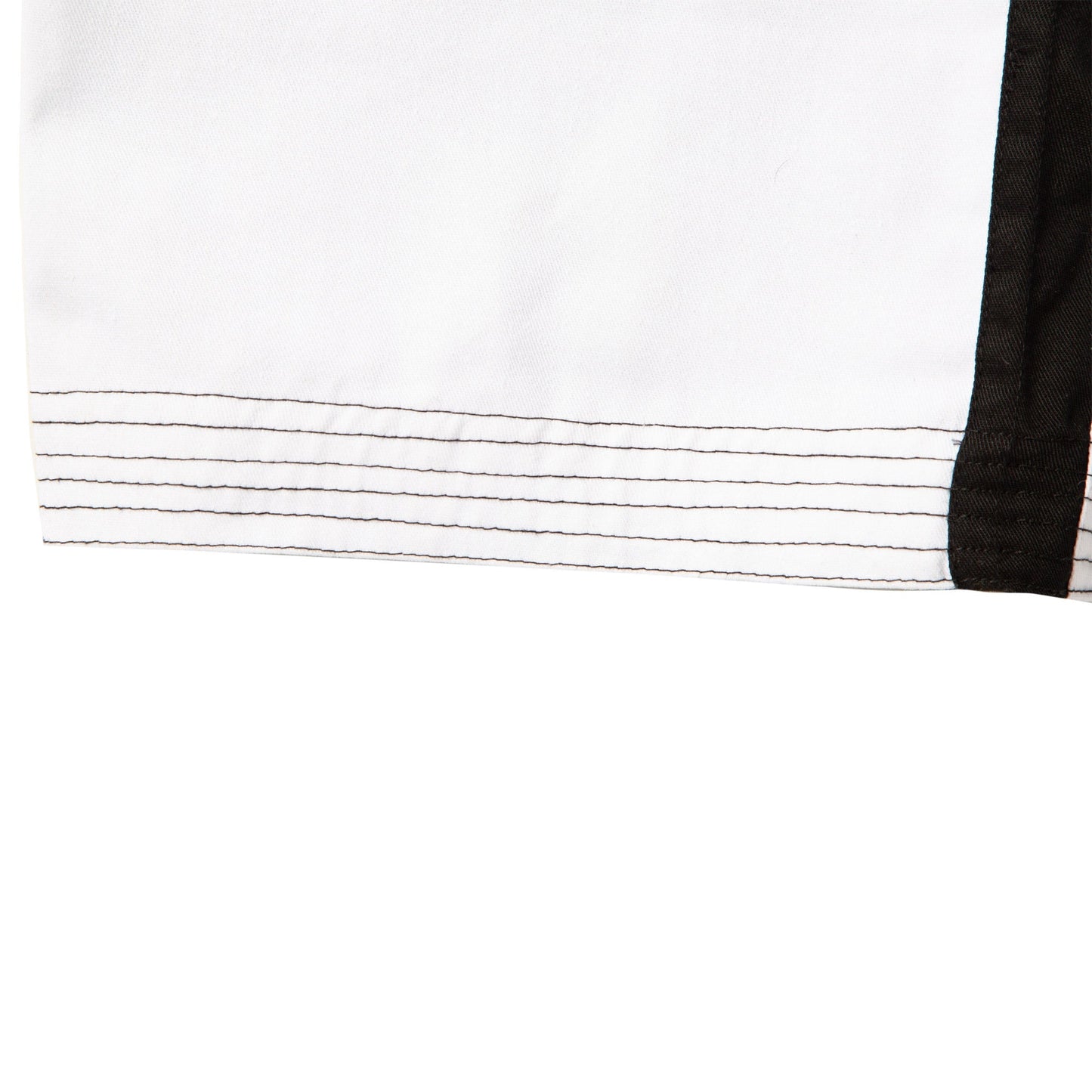 ProForce Sport Karate Demo Pants Black & White Striped