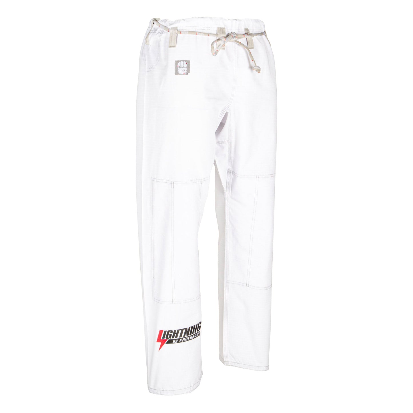 ProForce Lightning Competition Signature BJJ Pants w/ Contrast Stitching and Logos