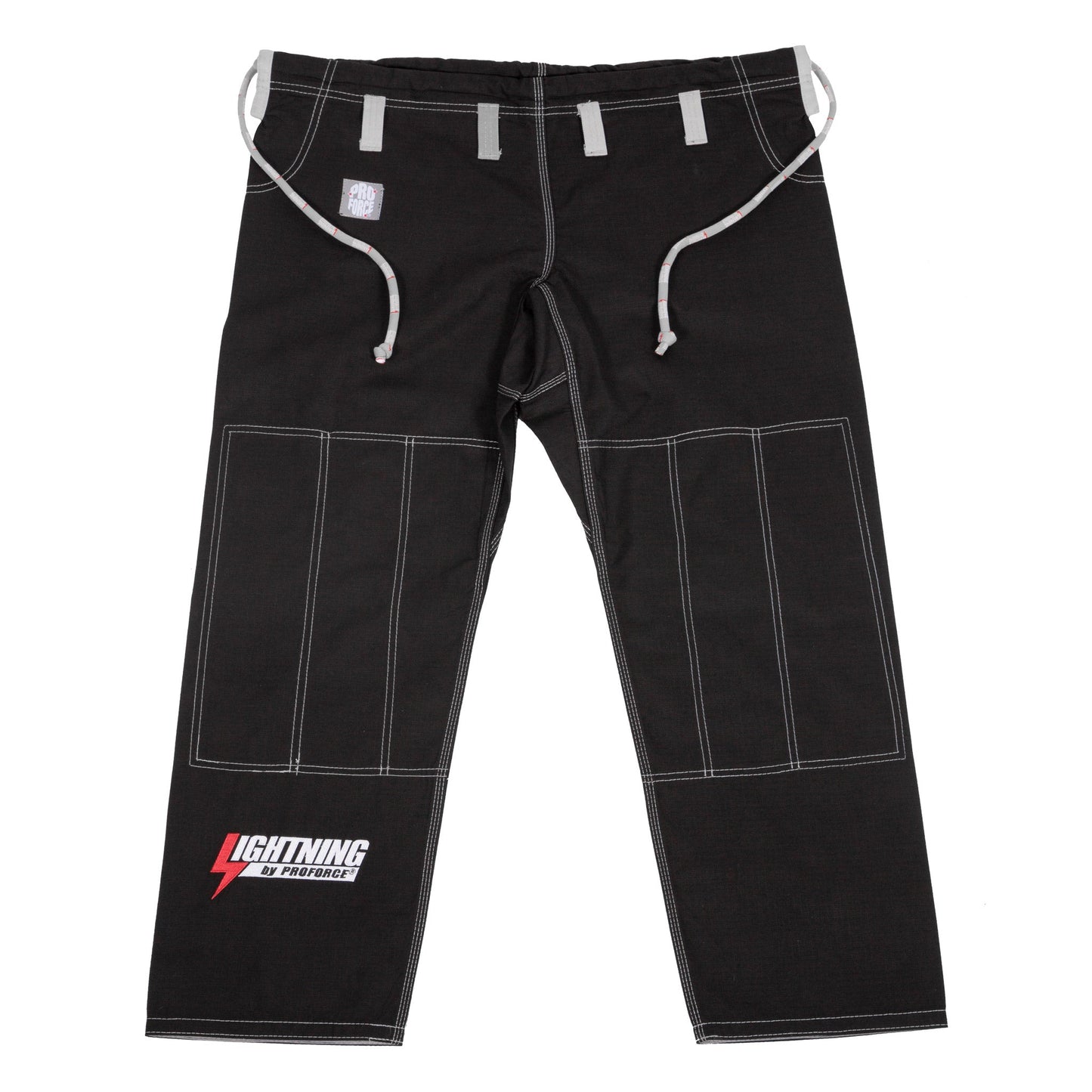 ProForce Lightning Competition Signature BJJ Pants w/ Contrast Stitching and Logos