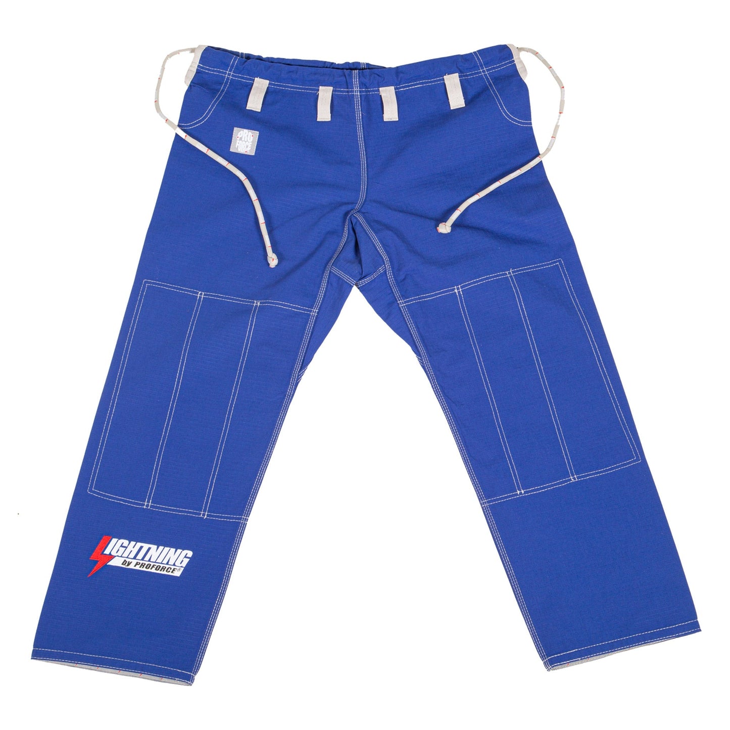ProForce Lightning Competition Signature BJJ Pants w/ Contrast Stitching and Logos