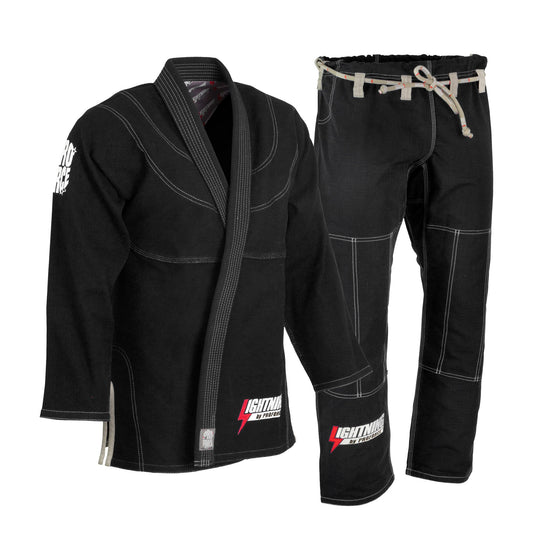 ProForce Competition Signature BJJ Gi w/ Contrast Stitching and Logos
