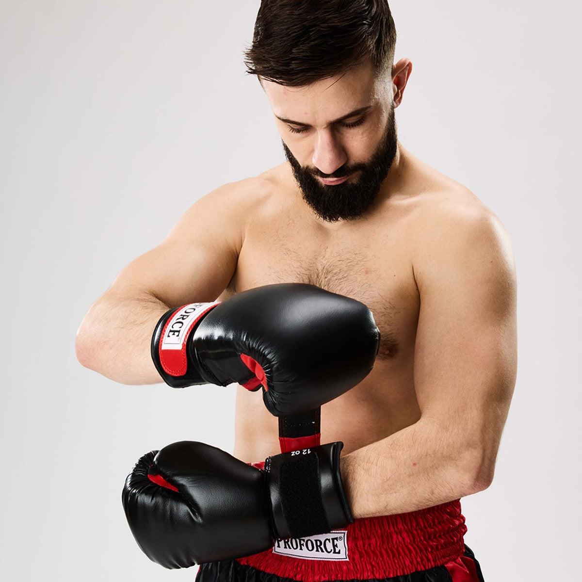 ProForce Leatherette Boxing Gloves 12 oz.