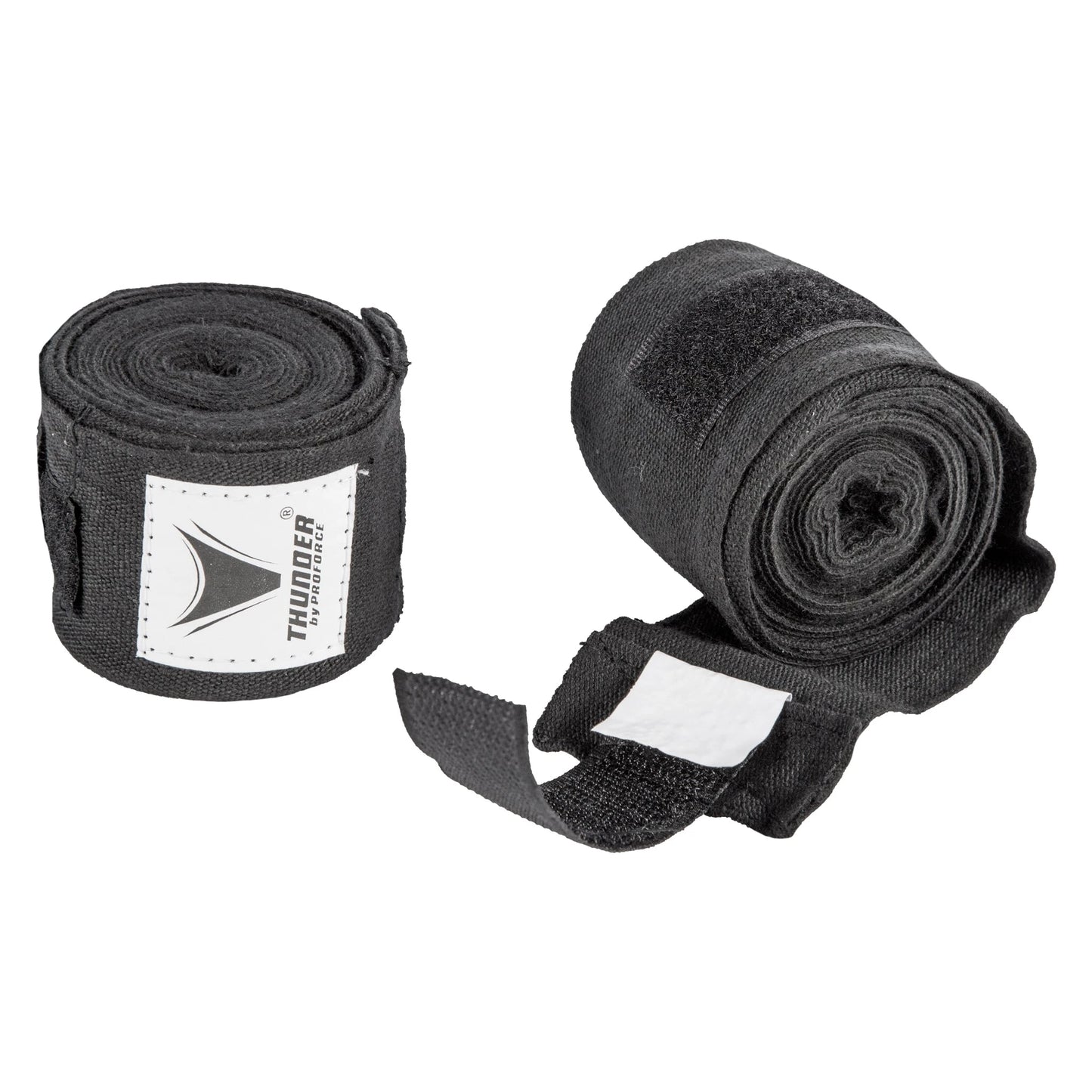 ProForce Thunder Handwraps - Black Lycra