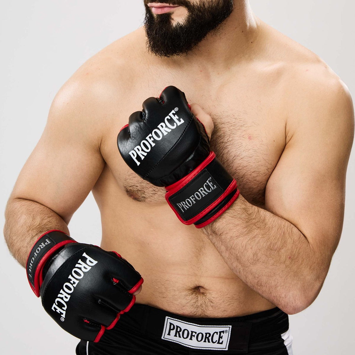 ProForce Ultra II Leather MMA Gloves