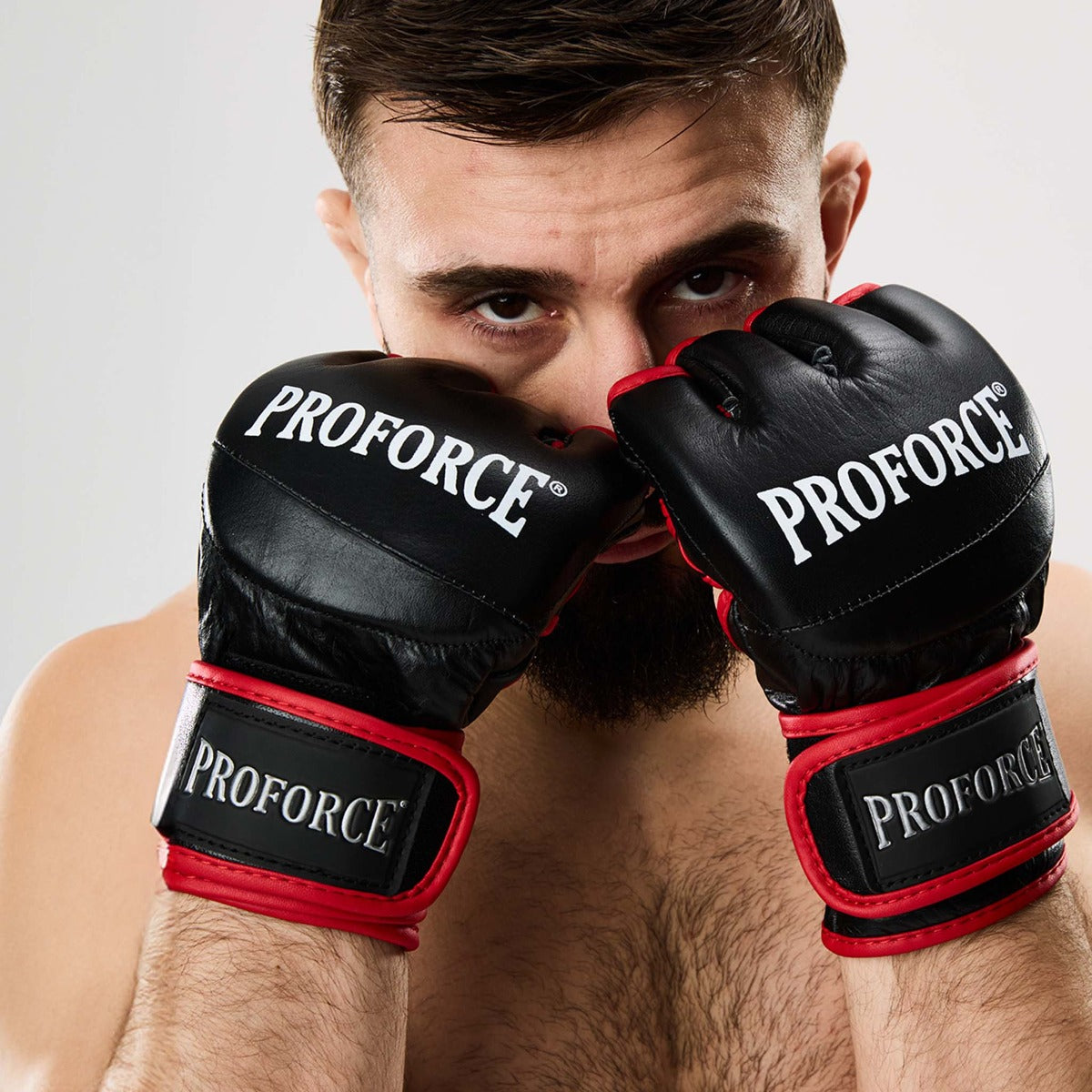 ProForce Ultra II Leather MMA Gloves