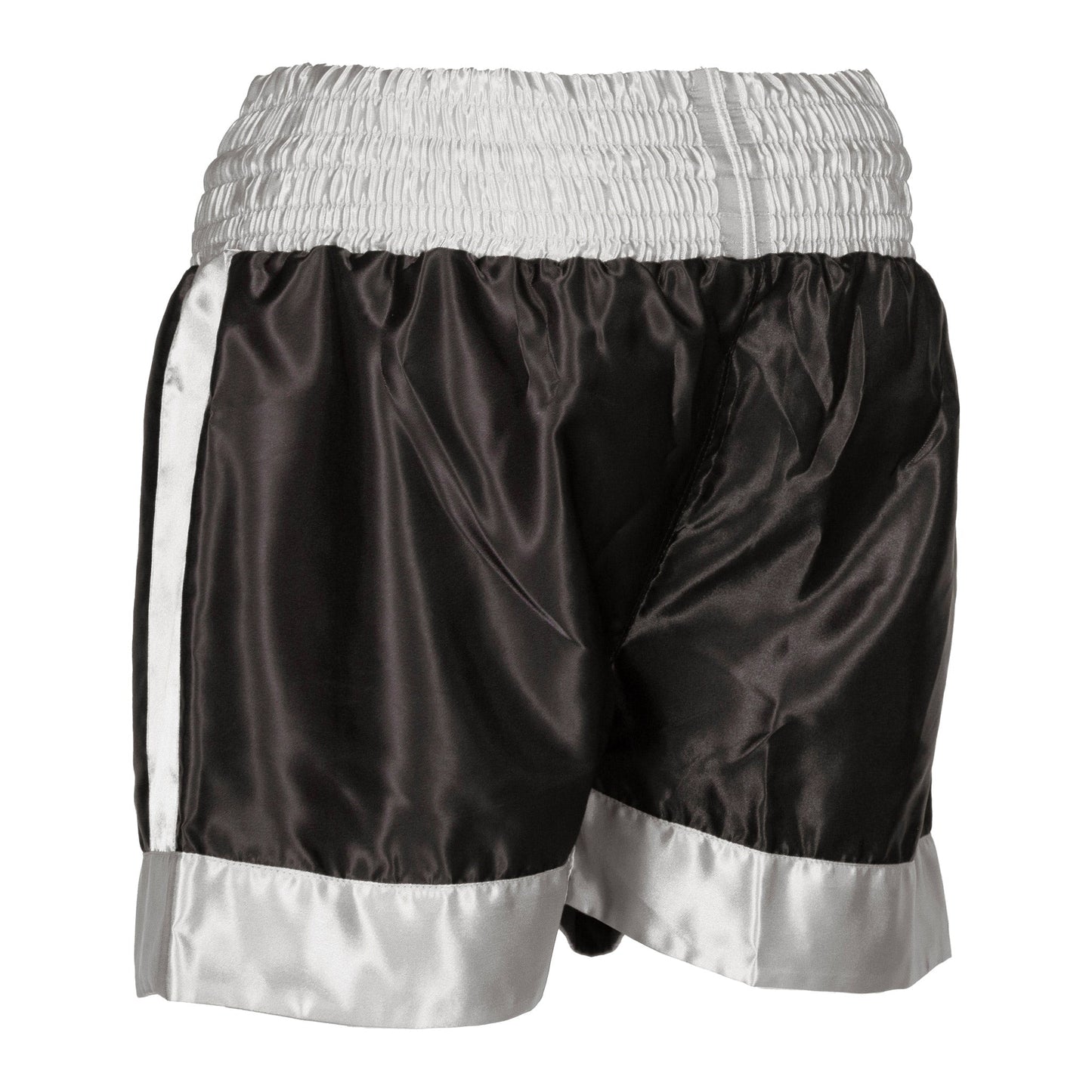 ProForce Muay Thai Shorts (Black/Grey Trim)