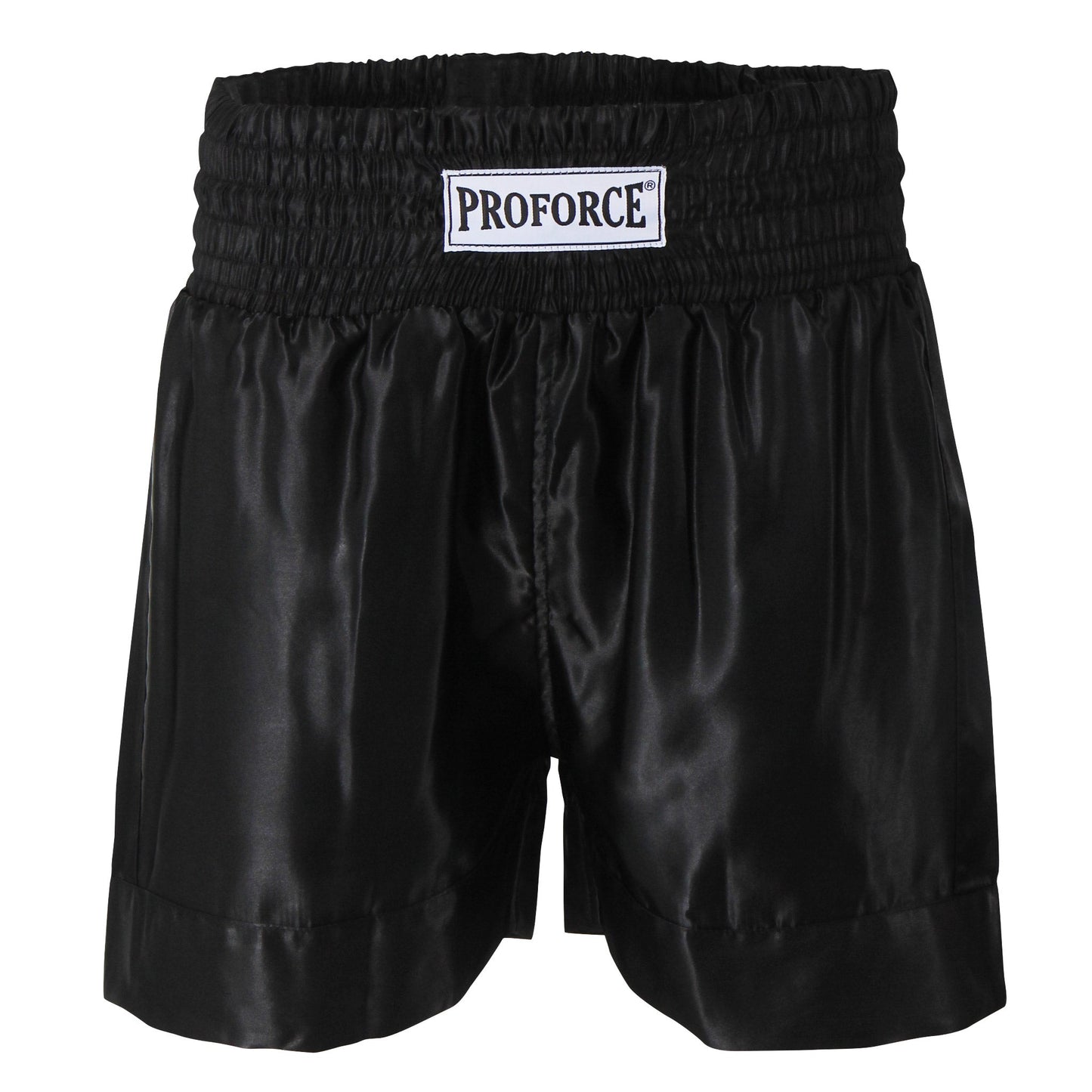 ProForce Muay Thai Shorts (Black)