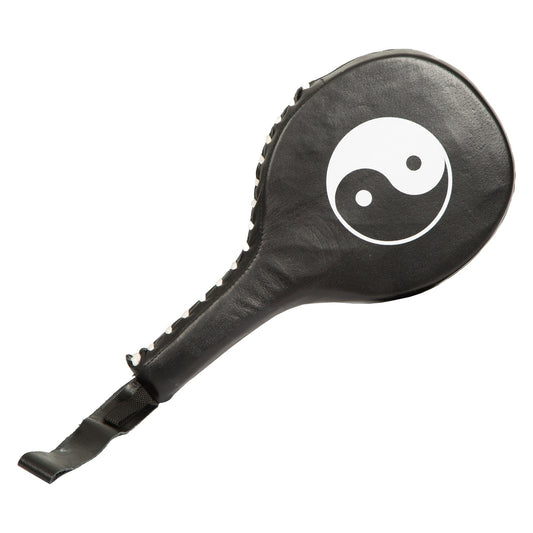 ProForce Black Leather Punch Paddle (Yin Yang)