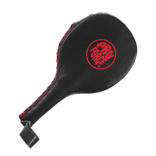 ProForce Black Leather Punch Paddle (ProForce Red)