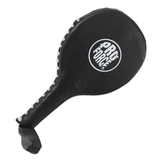 ProForce Black Leather Punch Paddle (ProForce White)