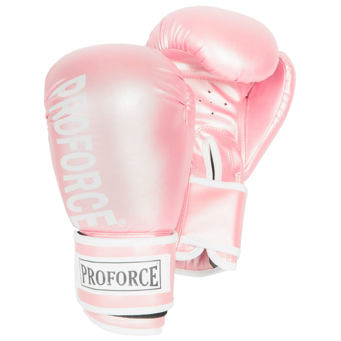 ProForce Leatherette Boxing Glove - ProForce Metallic Pink