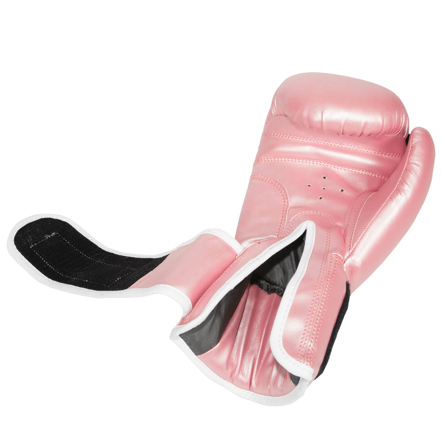 ProForce Leatherette Boxing Glove - Metallic Pink