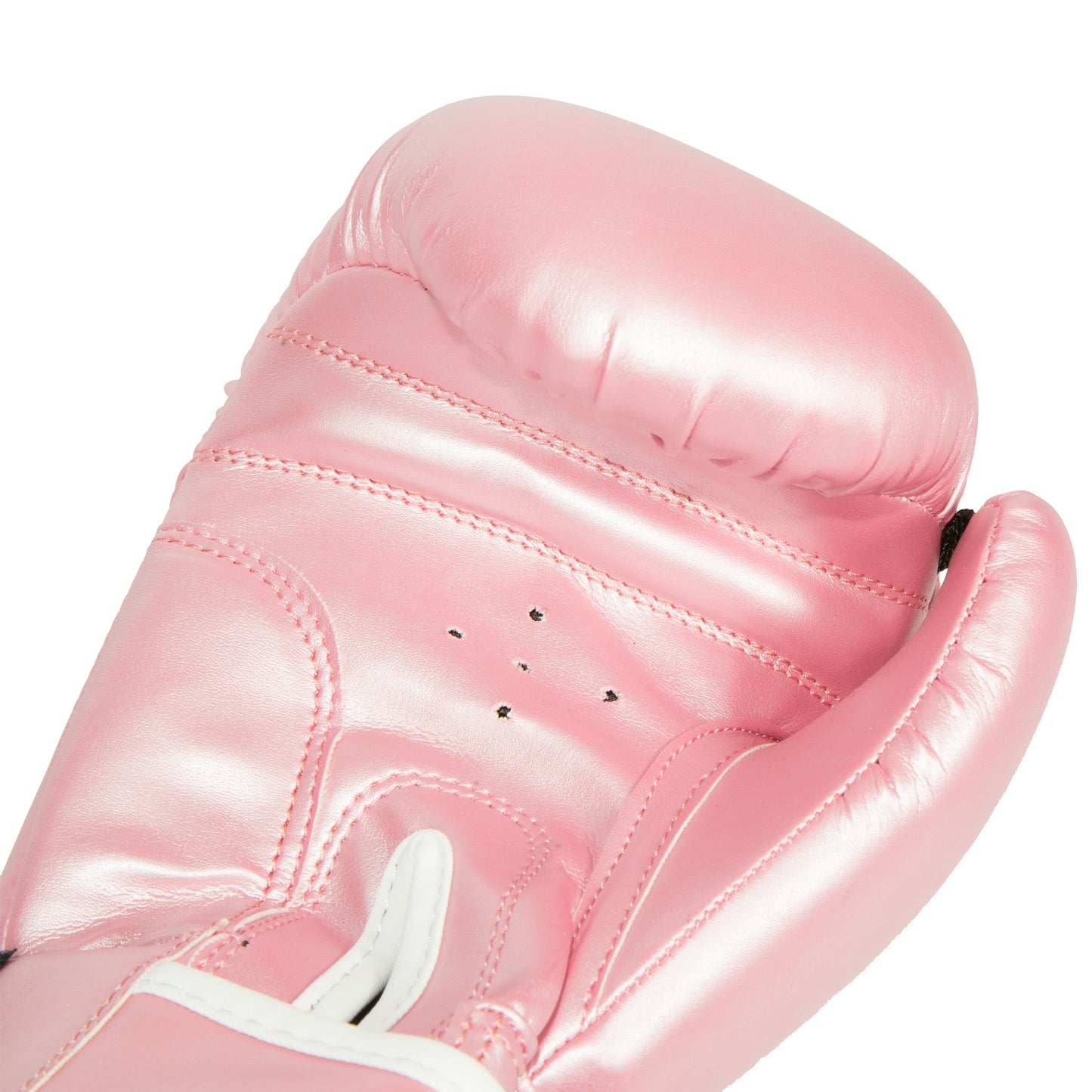 ProForce Leatherette Boxing Glove - Metallic Pink