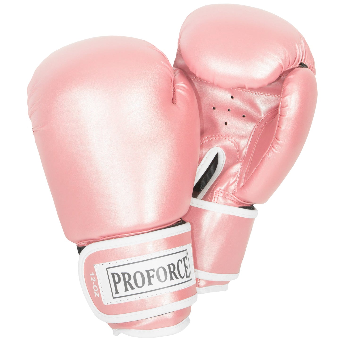 ProForce Leatherette Boxing Glove - Metallic Pink