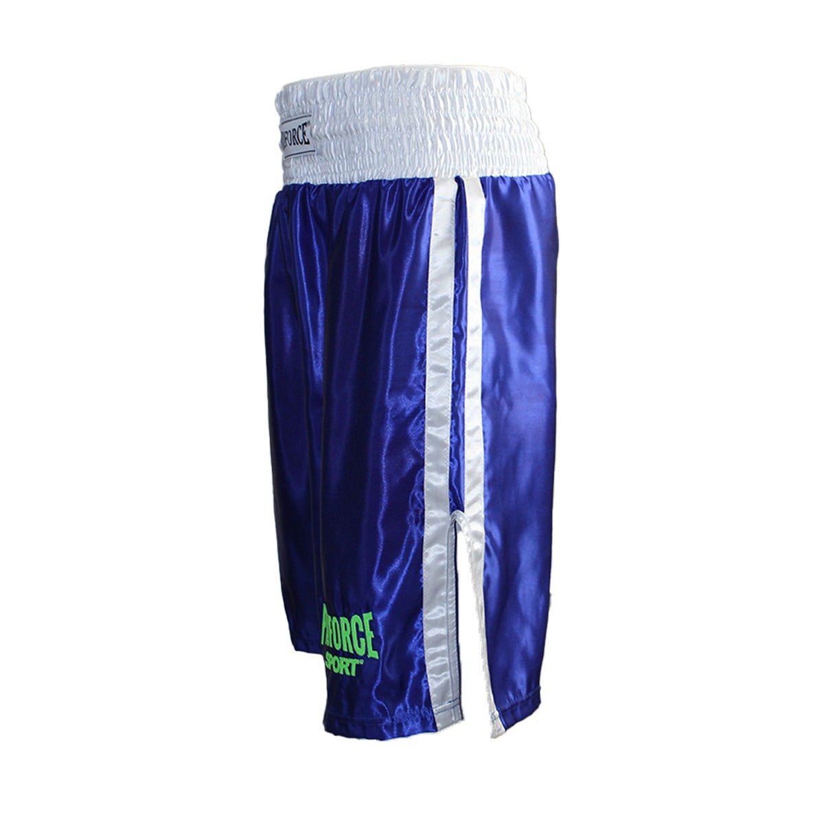 ProForce Sport Classic Knee Length Boxing Trunks Blue