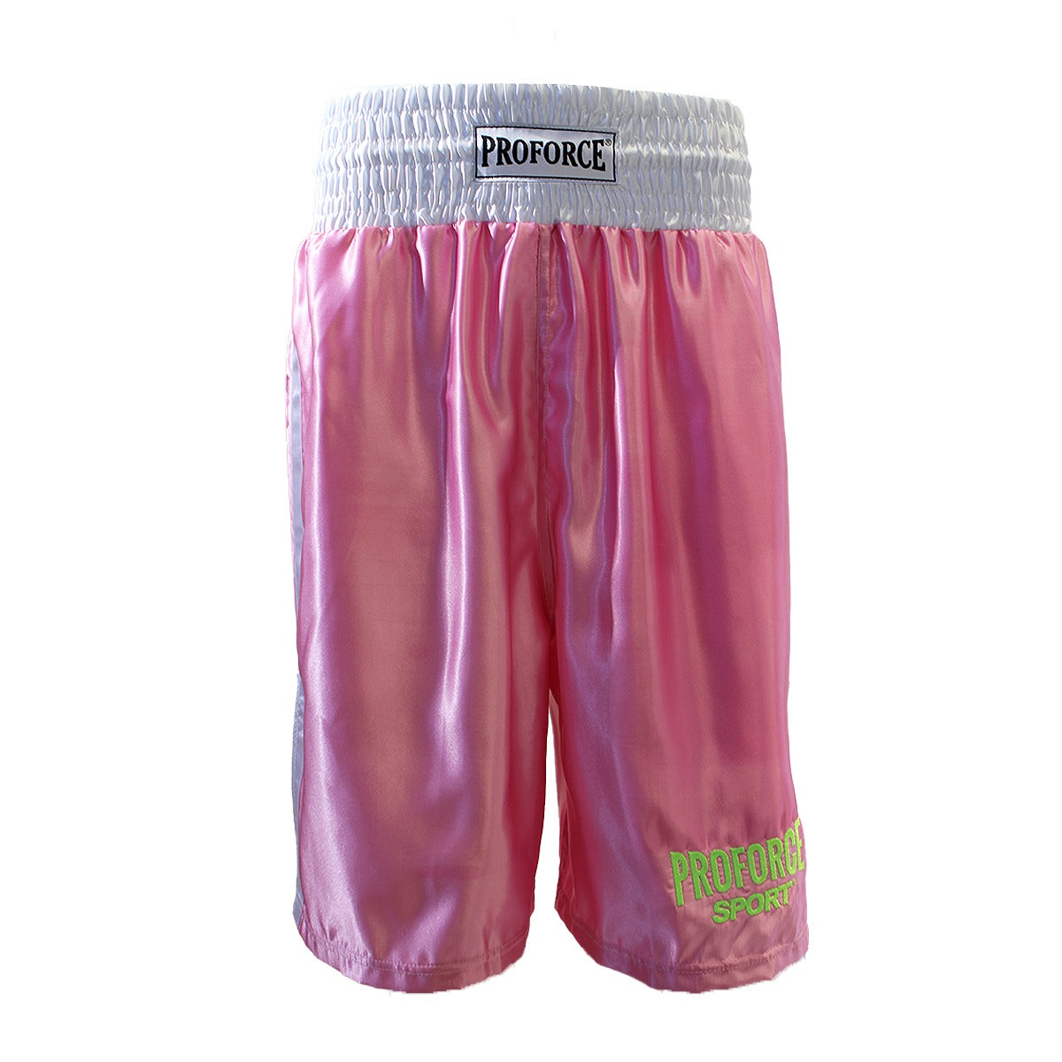 ProForce Sport Classic Knee Length Boxing Trunks Pink