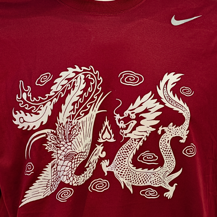 Dragon & Crane x Nike Team rLegend T-Shirt