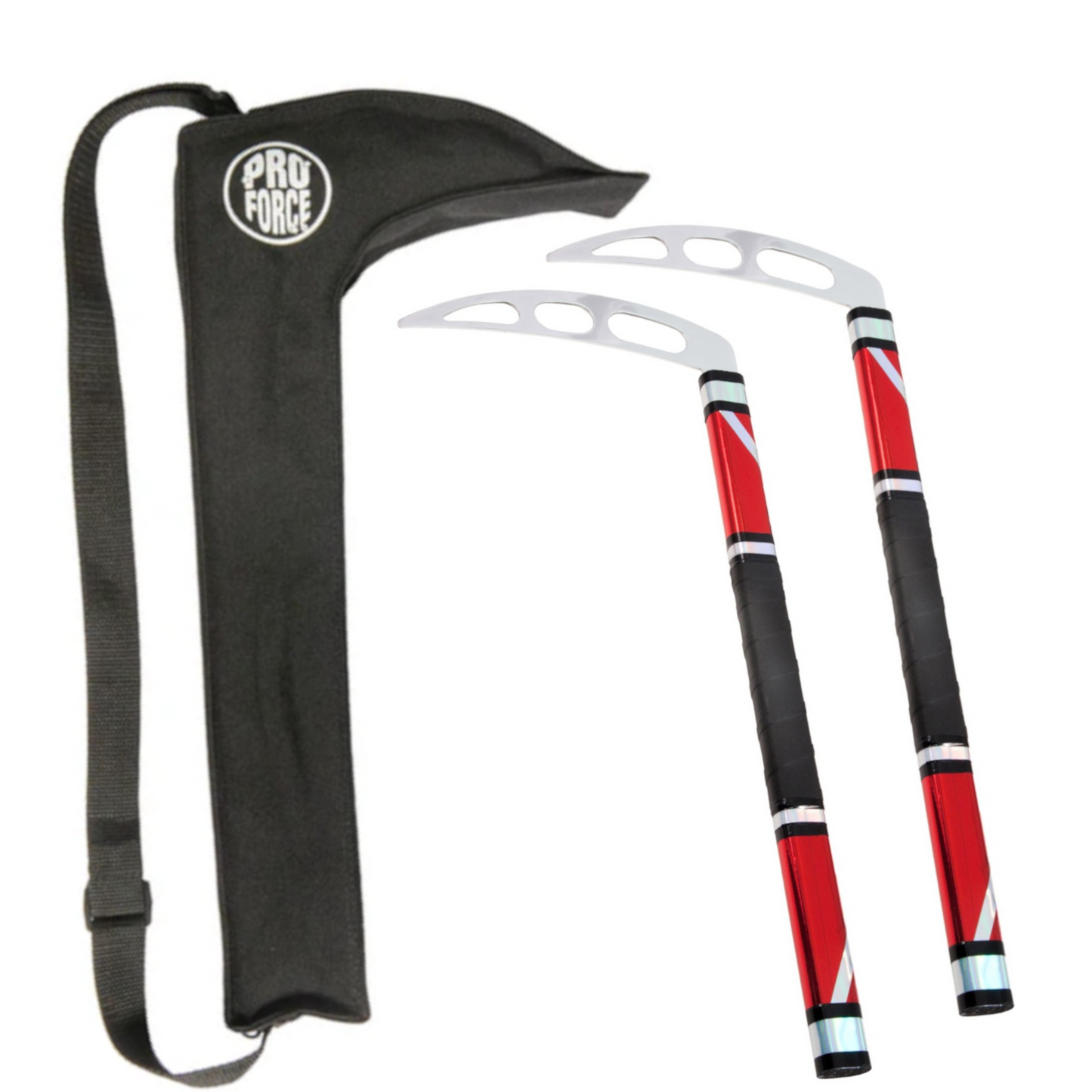 Martial Arts G-Force Kama and Proforce Case Set