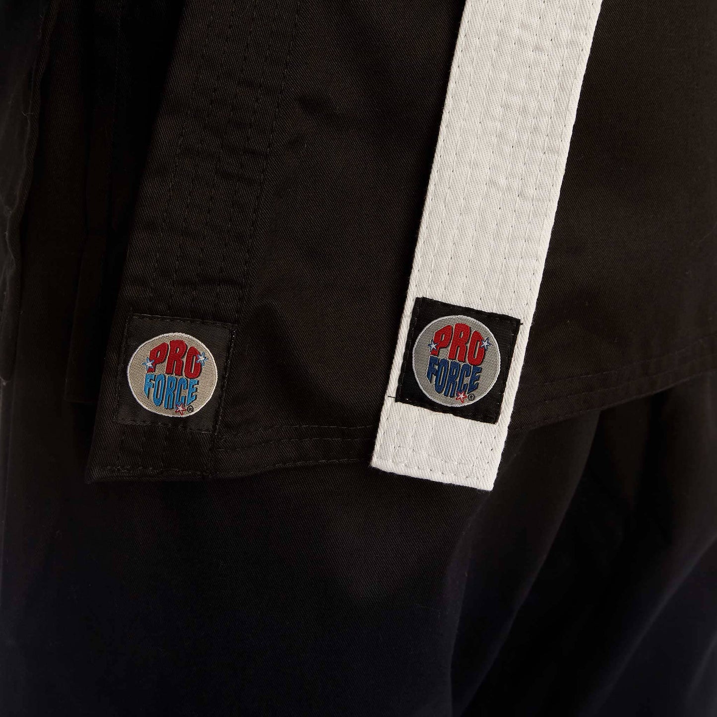 ProForce Gladiator Karate Uniform (Elastic Drawstring w/Free Belt) 7.5 oz. 100% Cotton