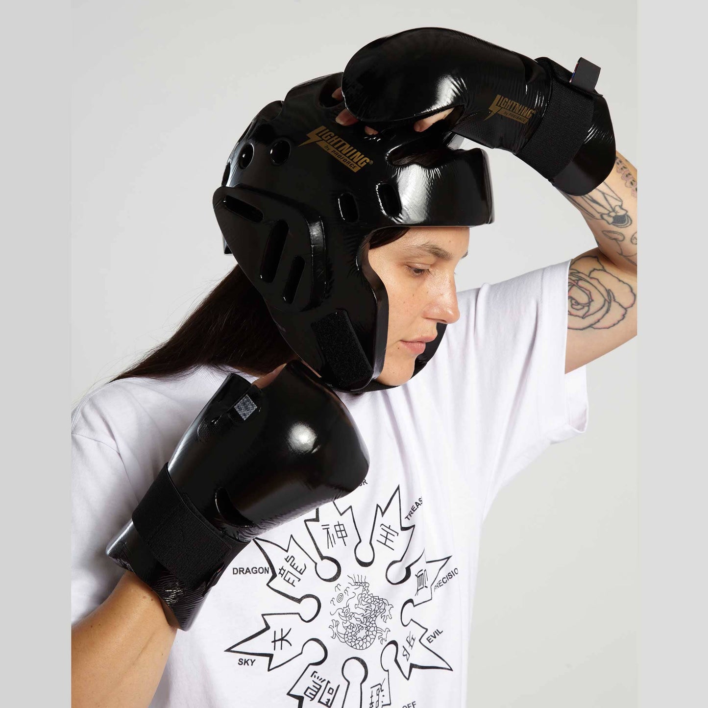 ProForce Lightning Sparring Head Guard / Headgear
