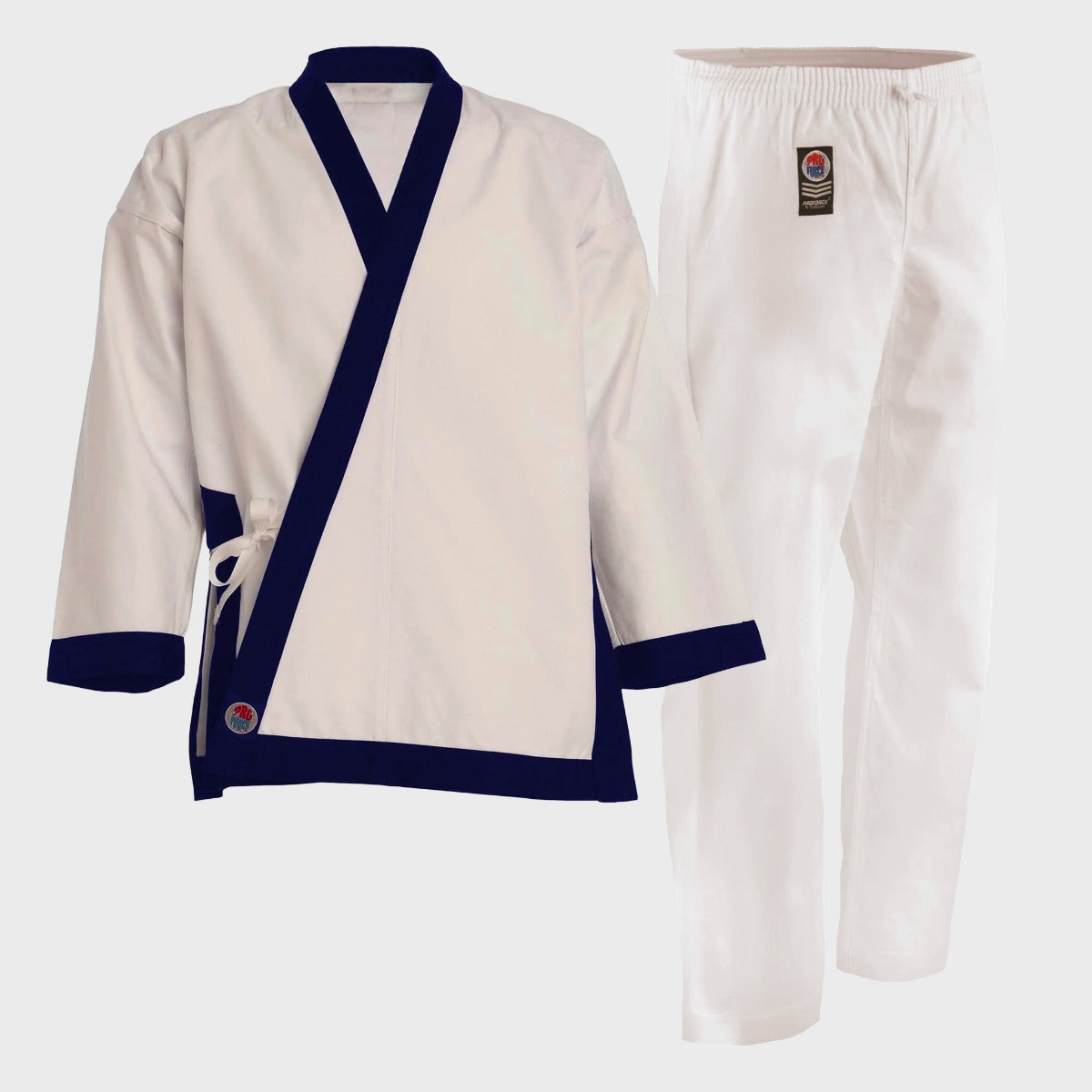 ProForce Trimmed TSD Tang Soo Do Uniform (Elastic Drawstring) 8 oz.
