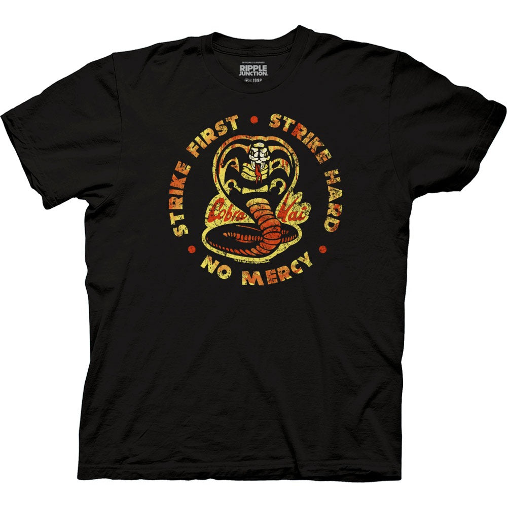 Cobra Kai "Strike First, Strike Hard" Classic T-Shirt