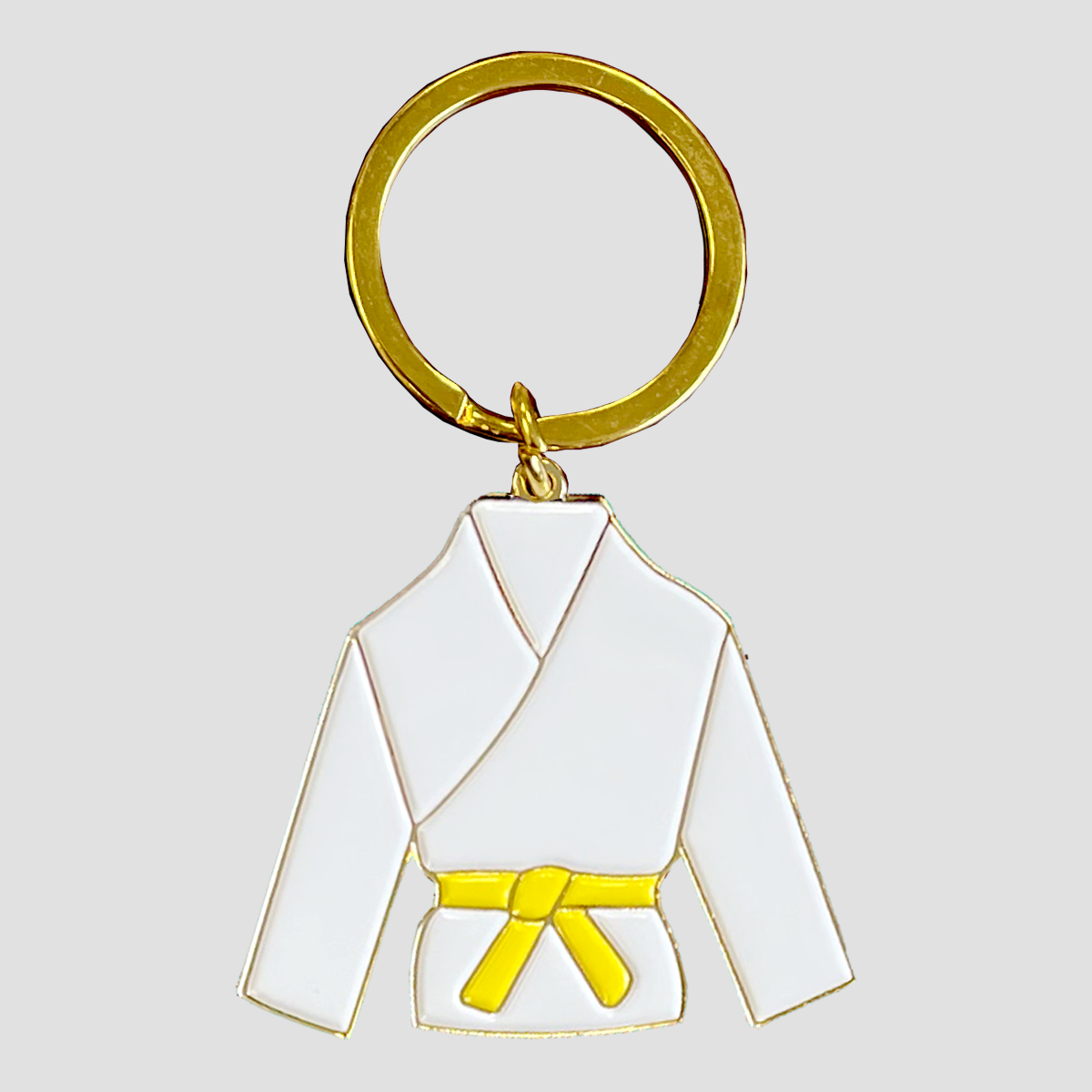 Karate Uniform Keychain 2.5”