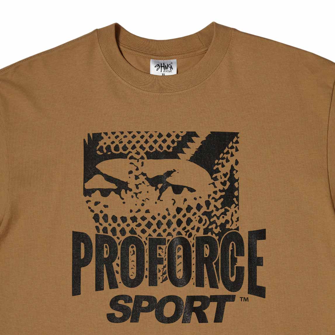 ProForce Sport Chain Link Ninja T-Shirt Khaki