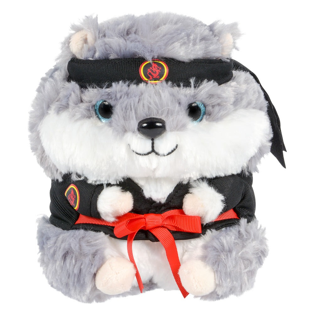 Hamster Ninja Stuffed Animal
