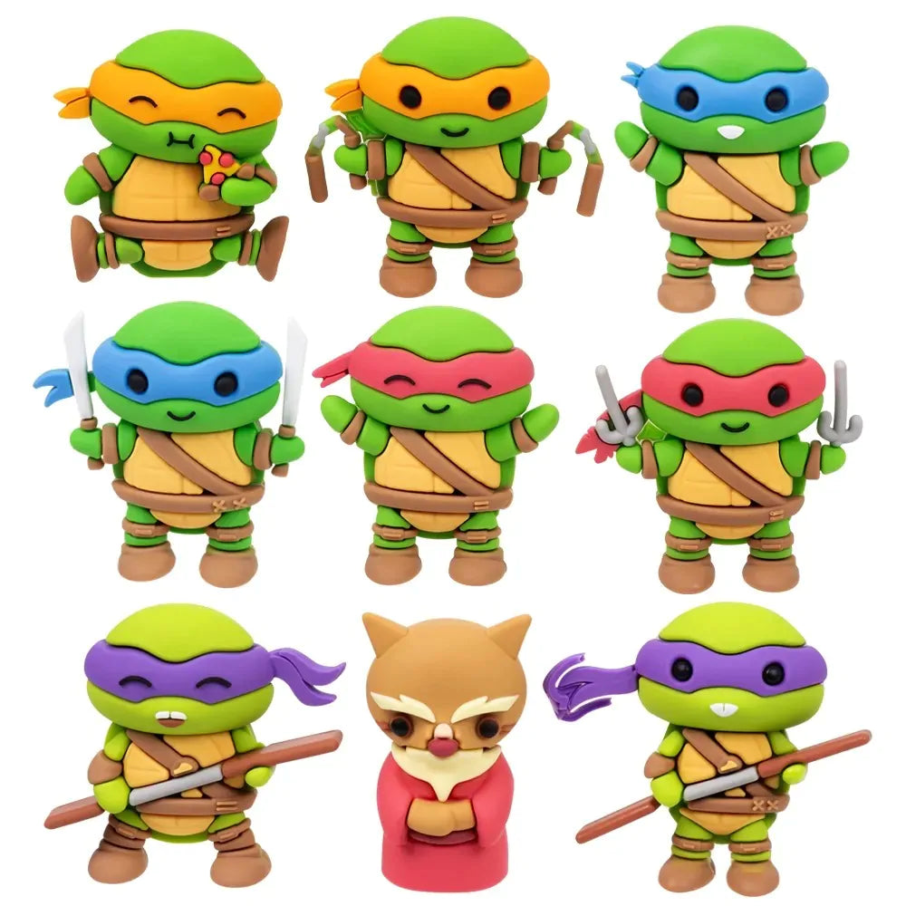 TMNT - Teenage Mutant Ninja Turtles Blind Capsule - Assorted Styles (Sold Individually)