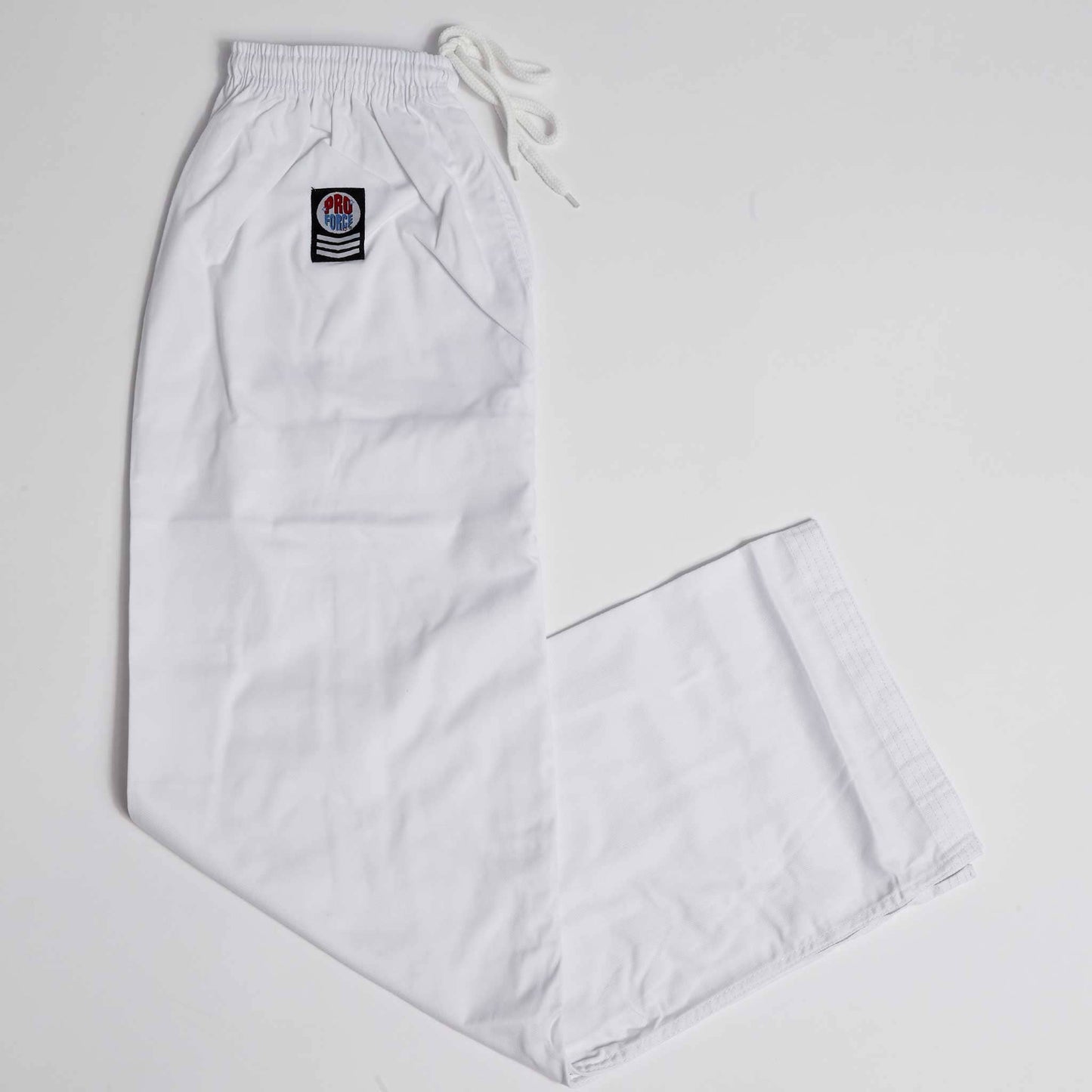 ProForce Gladiator Karate Uniform (Elastic Drawstring w/Free Belt) 7.5 oz. 100% Cotton