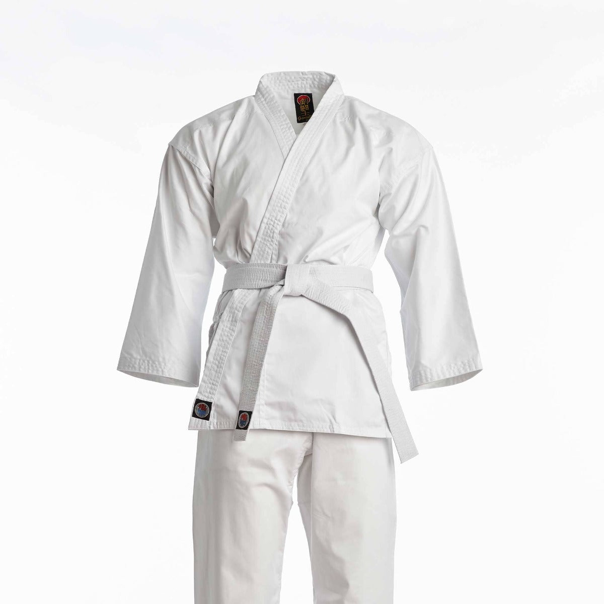 ProForce Gladiator Karate Uniform (Elastic Drawstring w/Free Belt) 7.5 oz. 100% Cotton