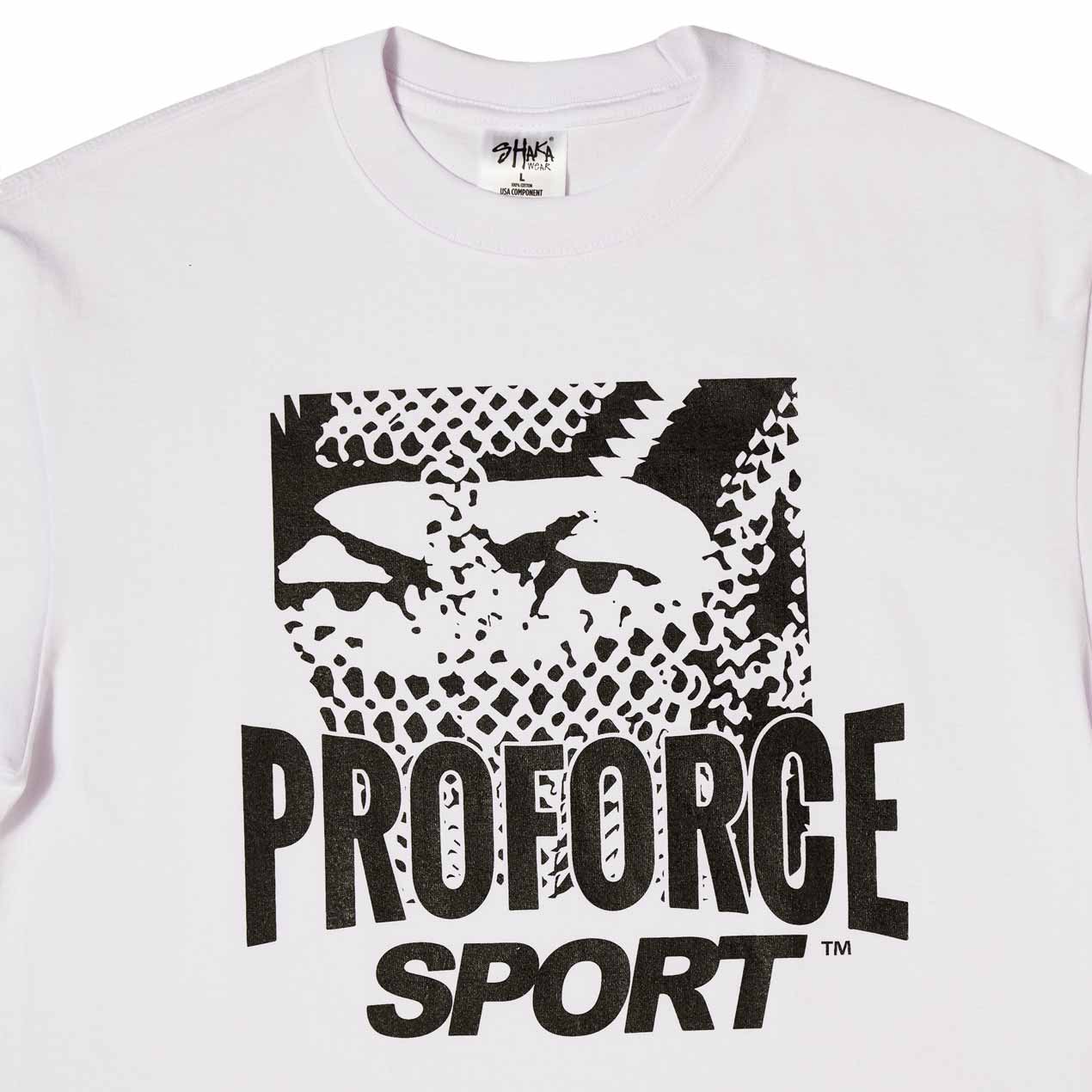 ProForce Sport Chain Link Ninja T-Shirt White