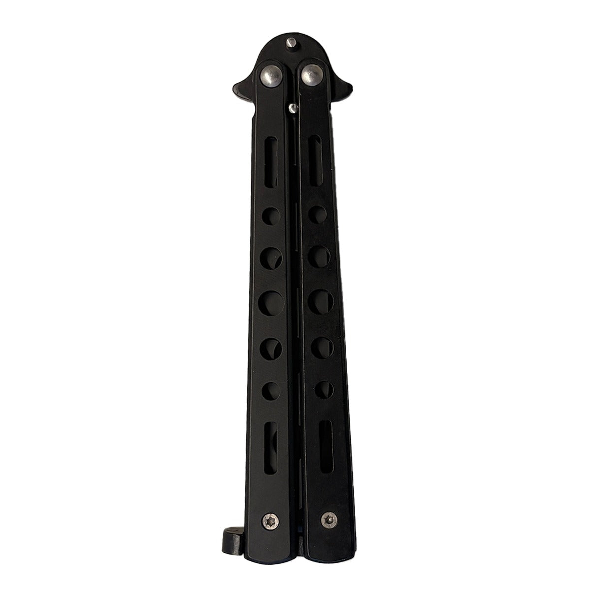 Balisong Butterfly Training Knives - Dull Blade (Black)