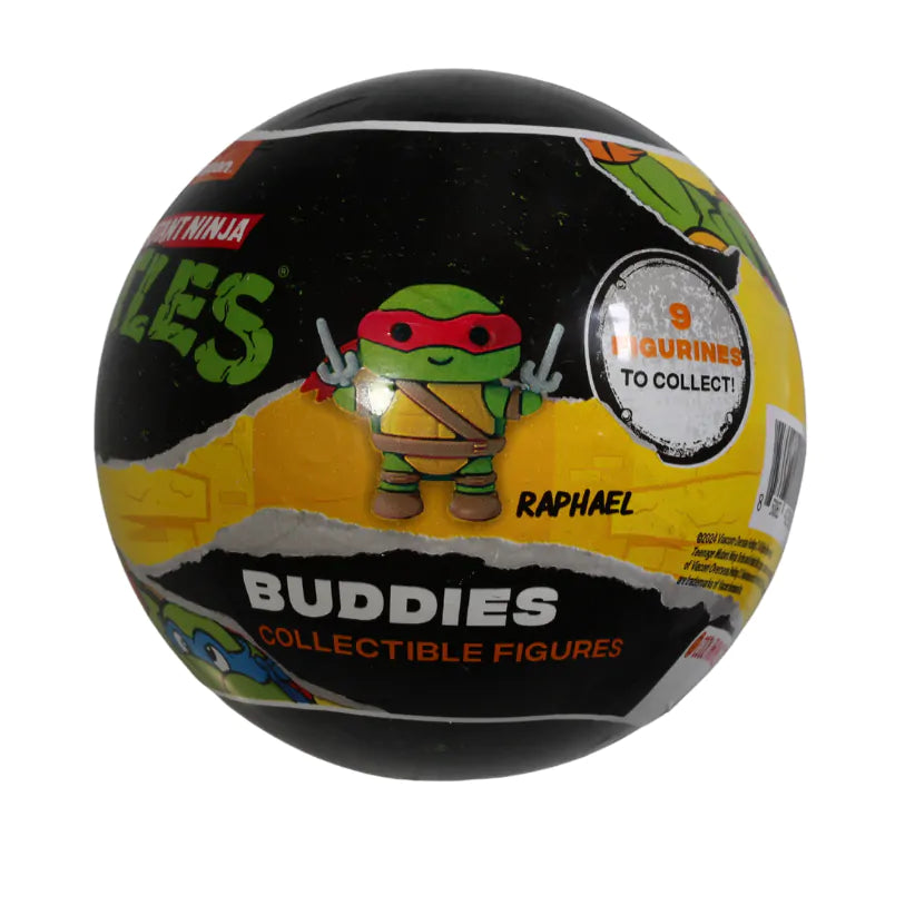 TMNT - Teenage Mutant Ninja Turtles Blind Capsule - Assorted Styles (Sold Individually)