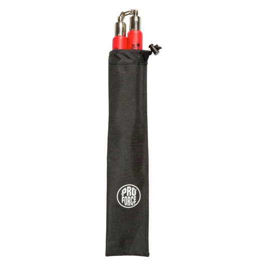 ProForce Nunchaku Nunchucks Vinyl Case w/Pullstring Black 15"