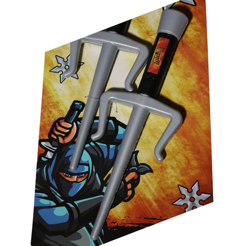 Plastic Ninja Sai Toy Set
