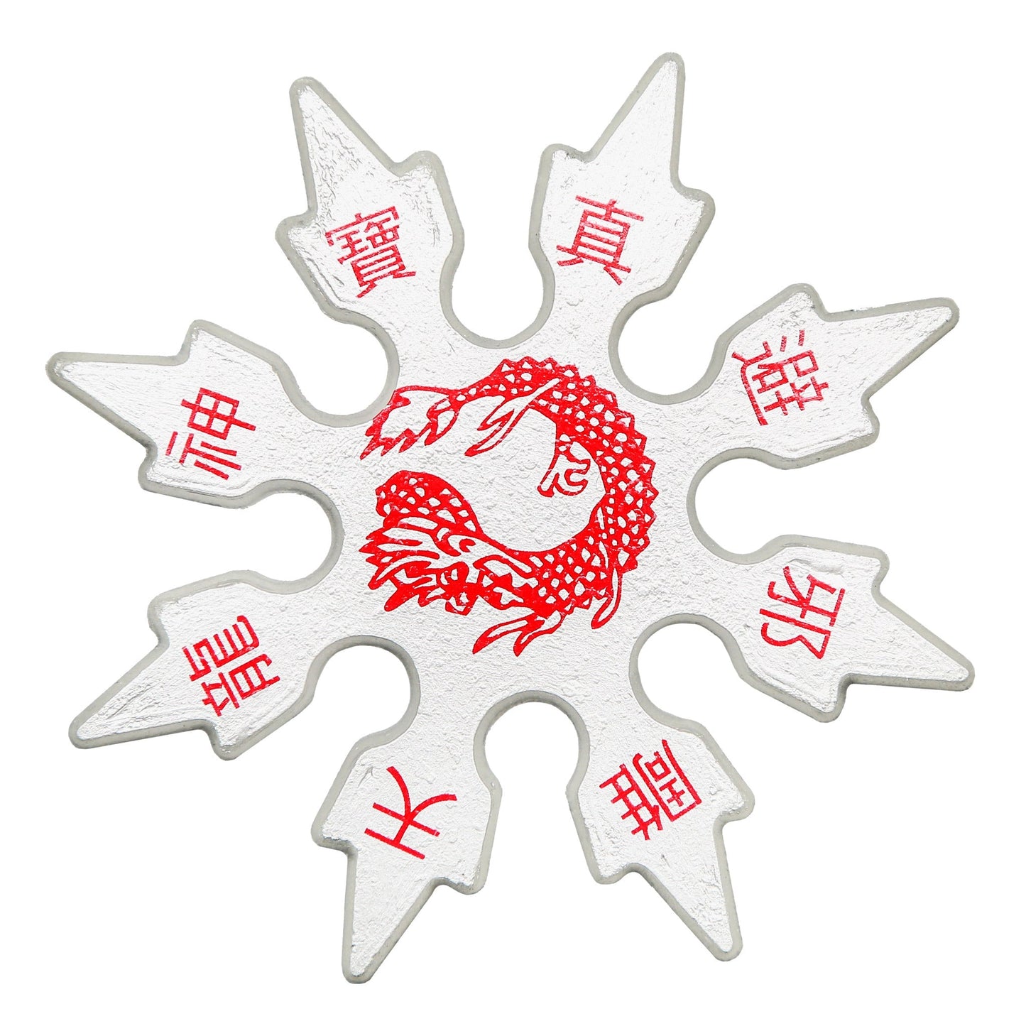 Soft Foam 8-Point Dragon Star